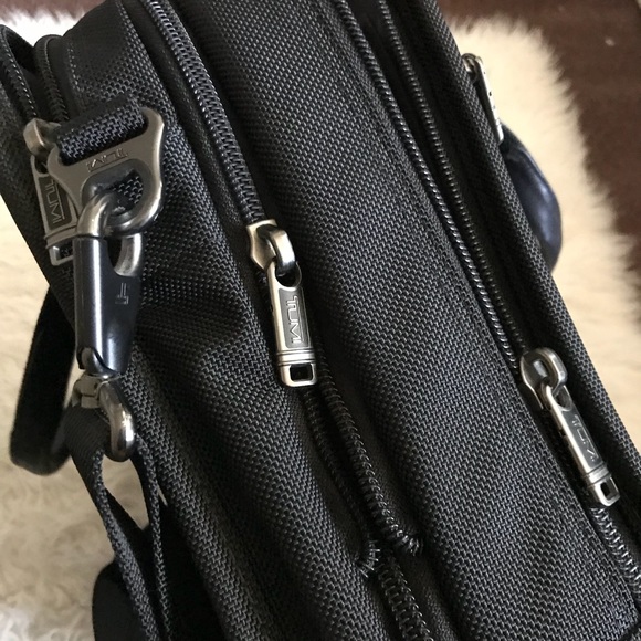Tumi Black Briefcase